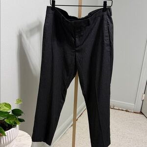 Lauren by Ralph Lauren Charcoal Trousers 32x30